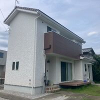 画像10995：浜松市中央区下石田町で外壁塗装（シリコン）・屋根カバー工法（IGスーパーガルテクト）で施工！