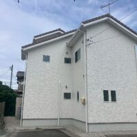 画像10996：浜松市中央区下石田町で外壁塗装（シリコン）・屋根カバー工法（IGスーパーガルテクト）で施工！