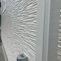 画像10999：浜松市中央区下石田町で外壁塗装（シリコン）・屋根カバー工法（IGスーパーガルテクト）で施工！