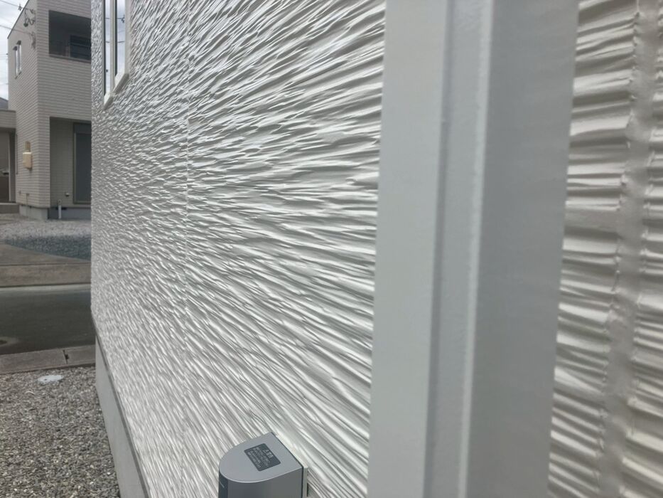 画像10999：浜松市中央区下石田町で外壁塗装（シリコン）・屋根カバー工法（IGスーパーガルテクト）で施工！