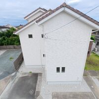 画像11002：浜松市中央区下石田町で外壁塗装（シリコン）・屋根カバー工法（IGスーパーガルテクト）で施工！