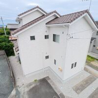 画像11003：浜松市中央区下石田町で外壁塗装（シリコン）・屋根カバー工法（IGスーパーガルテクト）で施工！