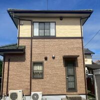 画像11008：浜松市中央区下石田町で外壁塗装（シリコン）・屋根カバー工法（IGスーパーガルテクト）で施工！
