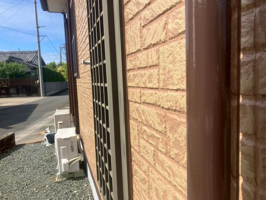 画像11011：浜松市中央区下石田町で外壁塗装（シリコン）・屋根カバー工法（IGスーパーガルテクト）で施工！