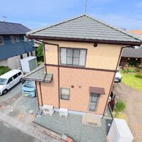 画像11018：浜松市中央区下石田町で外壁塗装（シリコン）・屋根カバー工法（IGスーパーガルテクト）で施工！