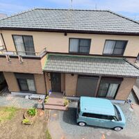 画像11022：浜松市中央区下石田町で外壁塗装（シリコン）・屋根カバー工法（IGスーパーガルテクト）で施工！