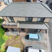 画像11023：浜松市中央区下石田町で外壁塗装（シリコン）・屋根カバー工法（IGスーパーガルテクト）で施工！
