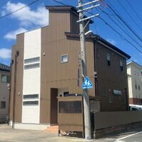 画像11034：浜松市中央区下石田町で外壁塗装（シリコン）・屋根カバー工法（IGスーパーガルテクト）で施工！