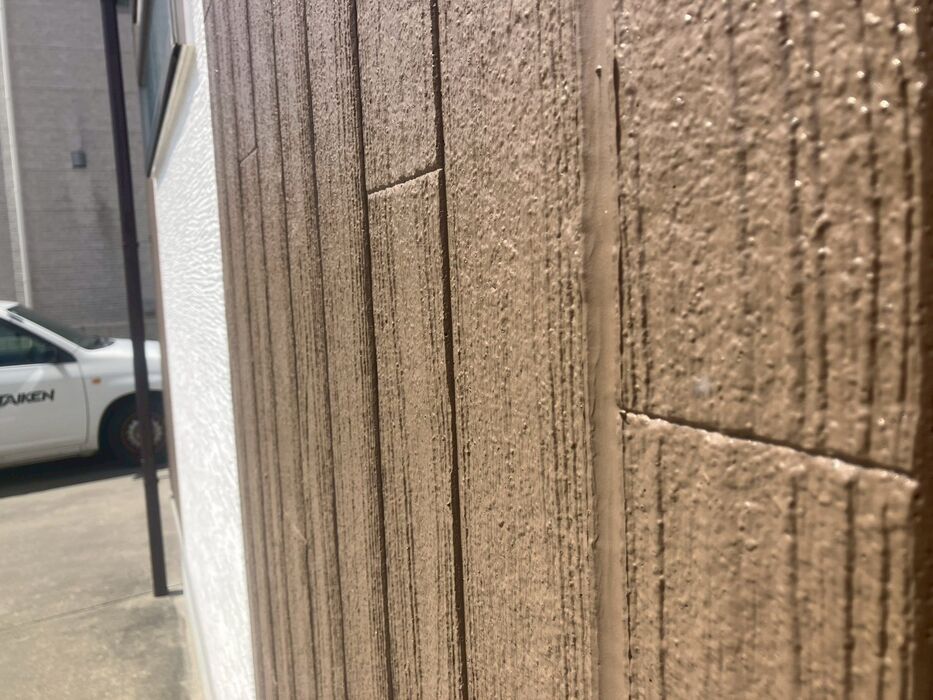 画像11035：浜松市中央区下石田町で外壁塗装（シリコン）・屋根カバー工法（IGスーパーガルテクト）で施工！
