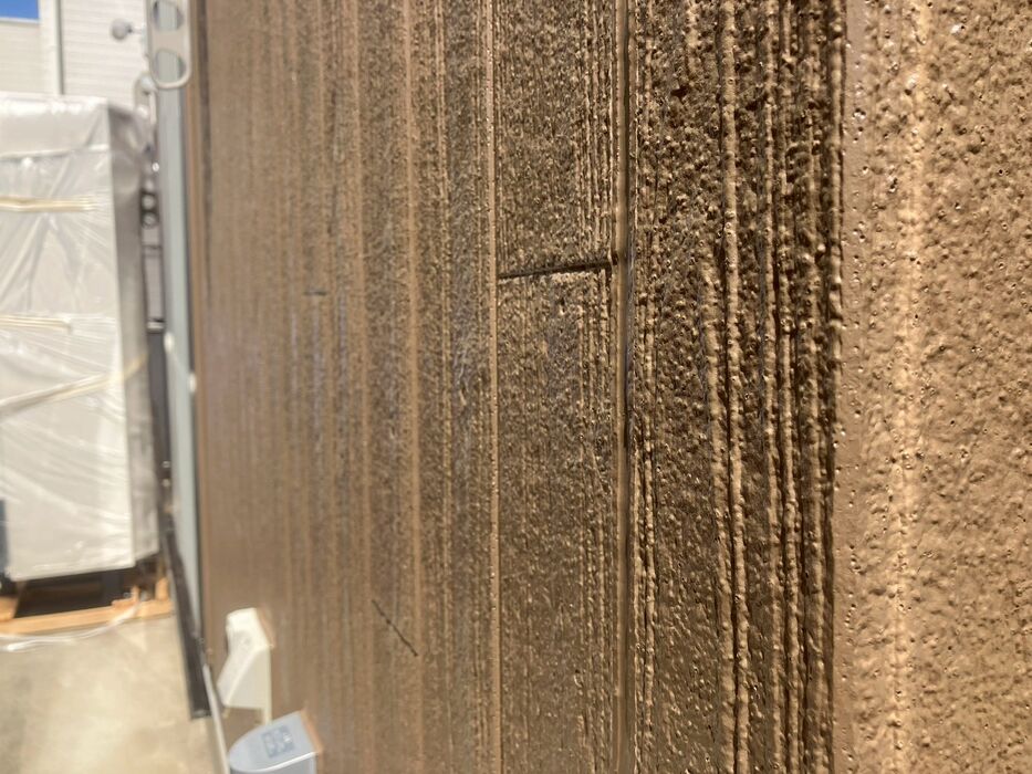画像11038：浜松市中央区下石田町で外壁塗装（シリコン）・屋根カバー工法（IGスーパーガルテクト）で施工！