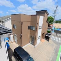 画像11047：浜松市中央区下石田町で外壁塗装（シリコン）・屋根カバー工法（IGスーパーガルテクト）で施工！