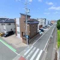 画像11049：浜松市中央区下石田町で外壁塗装（シリコン）・屋根カバー工法（IGスーパーガルテクト）で施工！