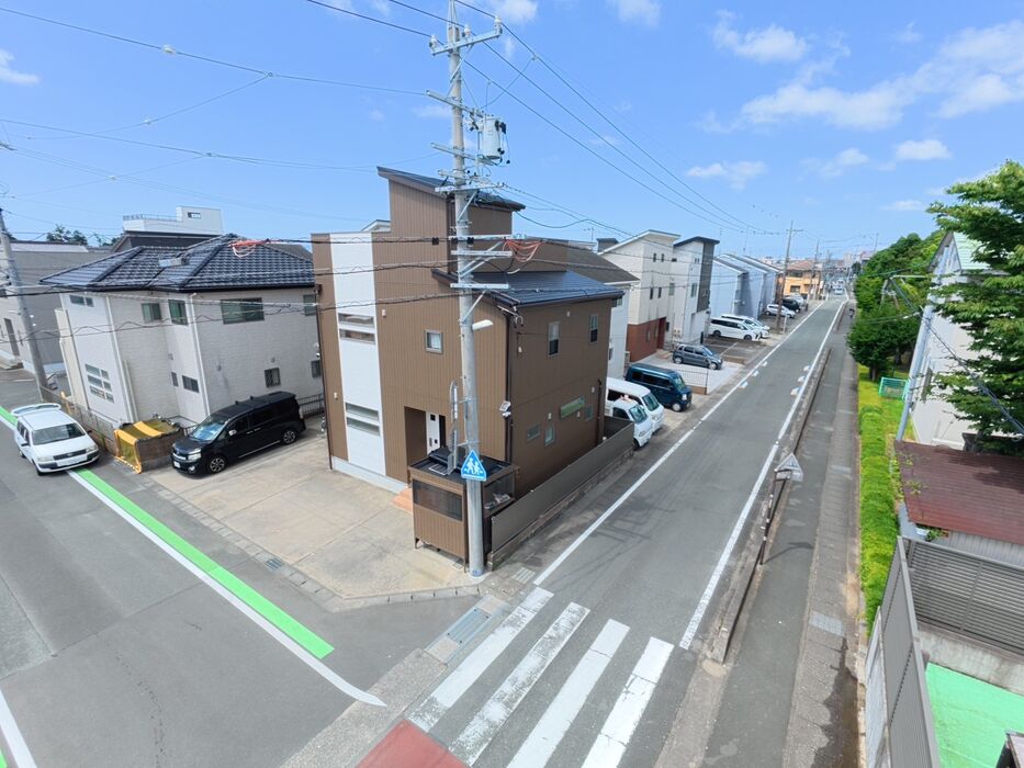 画像11049：浜松市中央区下石田町で外壁塗装（シリコン）・屋根カバー工法（IGスーパーガルテクト）で施工！