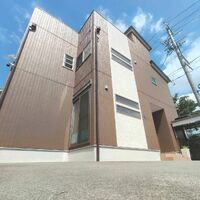 画像11050：浜松市中央区下石田町で外壁塗装（シリコン）・屋根カバー工法（IGスーパーガルテクト）で施工！