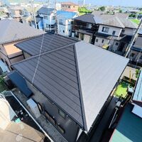 画像11110：浜松市中央区下石田町で外壁塗装（シリコン）・屋根カバー工法（IGスーパーガルテクト）で施工！