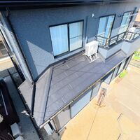 画像11116：浜松市中央区下石田町で外壁塗装（シリコン）・屋根カバー工法（IGスーパーガルテクト）で施工！