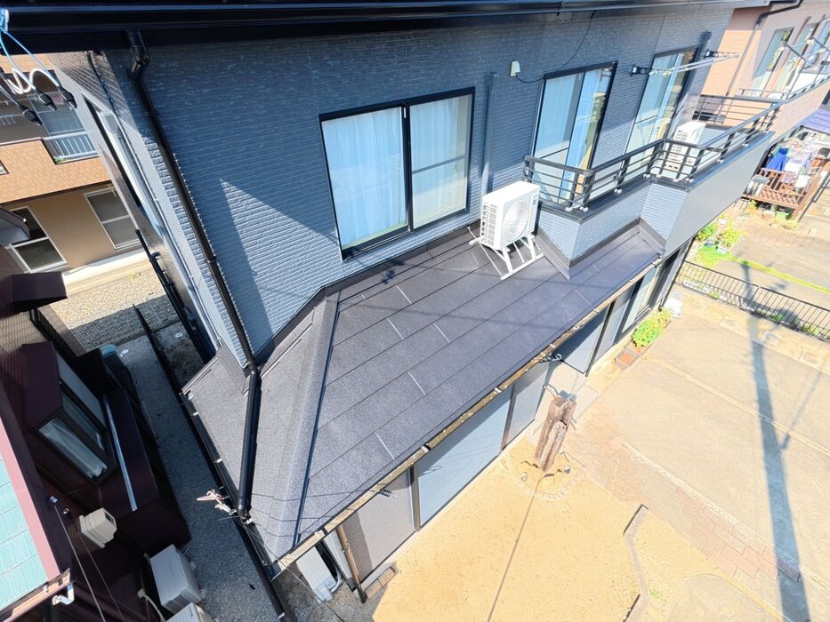 画像11116：浜松市中央区下石田町で外壁塗装（シリコン）・屋根カバー工法（IGスーパーガルテクト）で施工！
