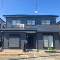 画像11119：浜松市中央区下石田町で外壁塗装（シリコン）・屋根カバー工法（IGスーパーガルテクト）で施工！