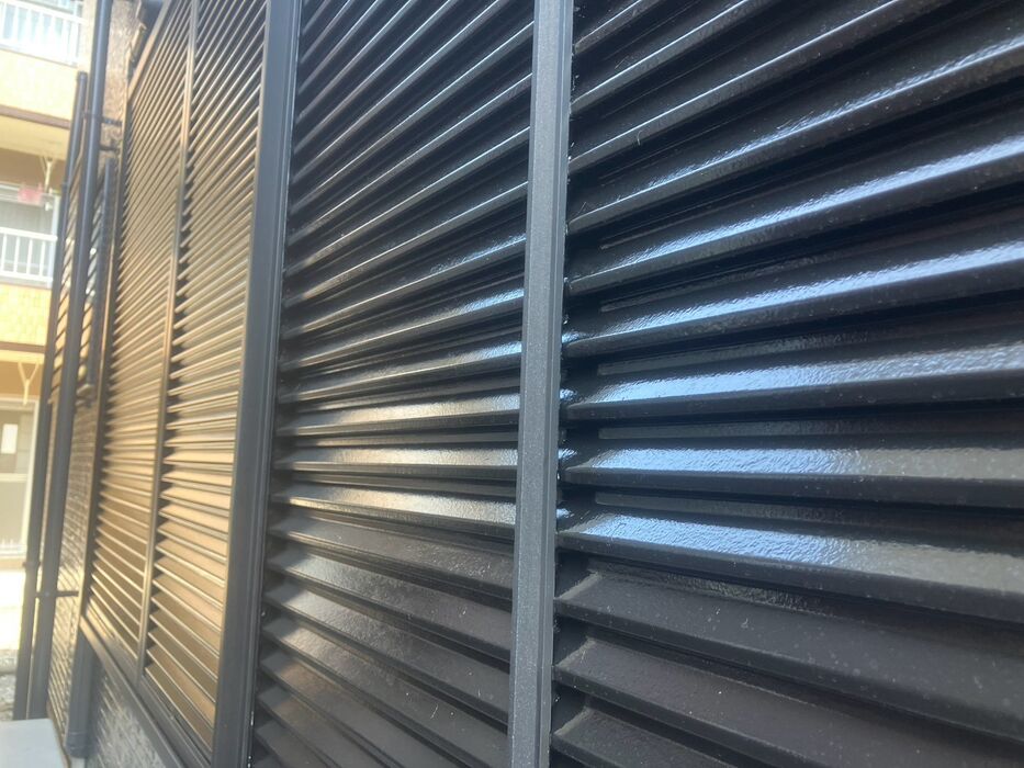 画像11122：浜松市中央区下石田町で外壁塗装（シリコン）・屋根カバー工法（IGスーパーガルテクト）で施工！