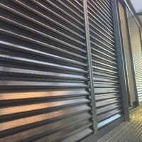 画像11125：浜松市中央区下石田町で外壁塗装（シリコン）・屋根カバー工法（IGスーパーガルテクト）で施工！