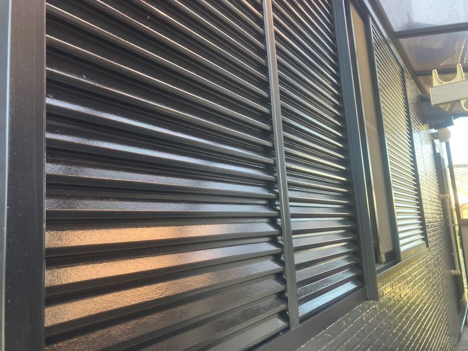 画像11125：浜松市中央区下石田町で外壁塗装（シリコン）・屋根カバー工法（IGスーパーガルテクト）で施工！