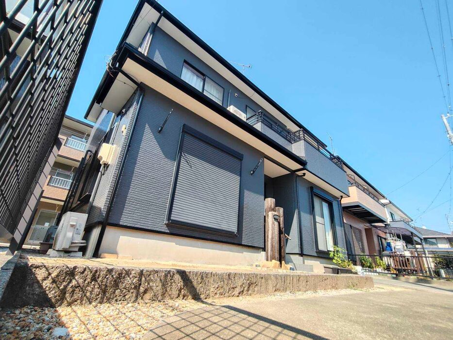 画像11131：浜松市中央区下石田町で外壁塗装（シリコン）・屋根カバー工法（IGスーパーガルテクト）で施工！