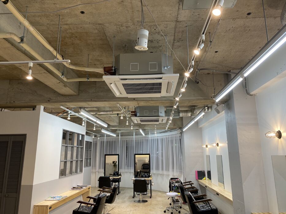 画像1581：浜松市中央区下石田町で外壁塗装（シリコン）・屋根カバー工法（IGスーパーガルテクト）で施工！