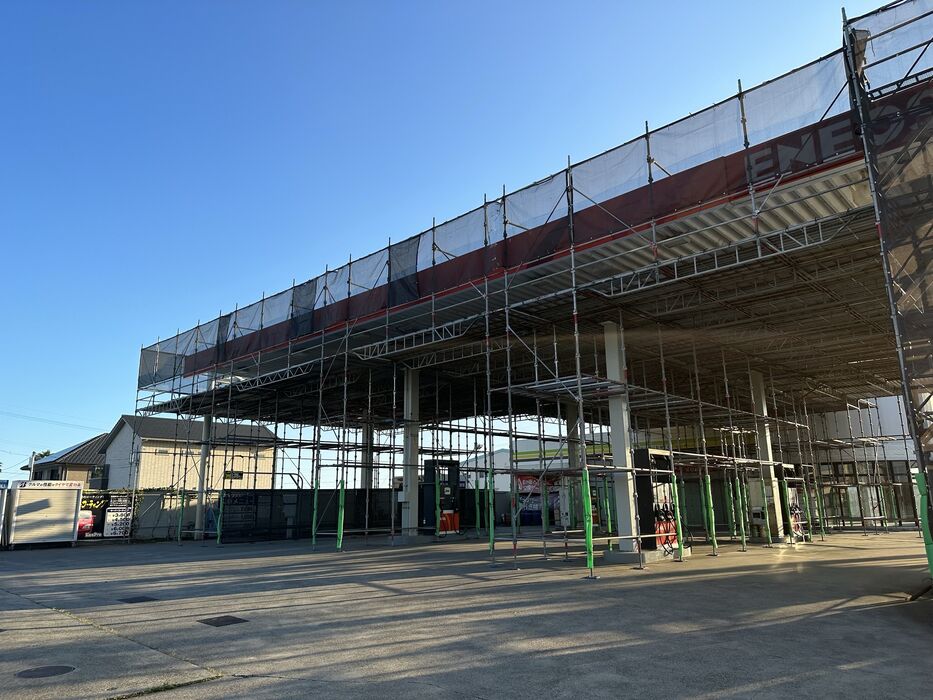 画像1606：浜松市中央区下石田町で外壁塗装（シリコン）・屋根カバー工法（IGスーパーガルテクト）で施工！