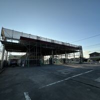 画像1607：浜松市中央区下石田町で外壁塗装（シリコン）・屋根カバー工法（IGスーパーガルテクト）で施工！