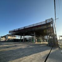 画像1608：浜松市中央区下石田町で外壁塗装（シリコン）・屋根カバー工法（IGスーパーガルテクト）で施工！