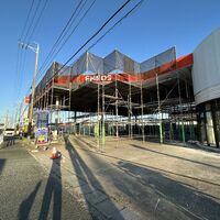 画像1609：浜松市中央区下石田町で外壁塗装（シリコン）・屋根カバー工法（IGスーパーガルテクト）で施工！