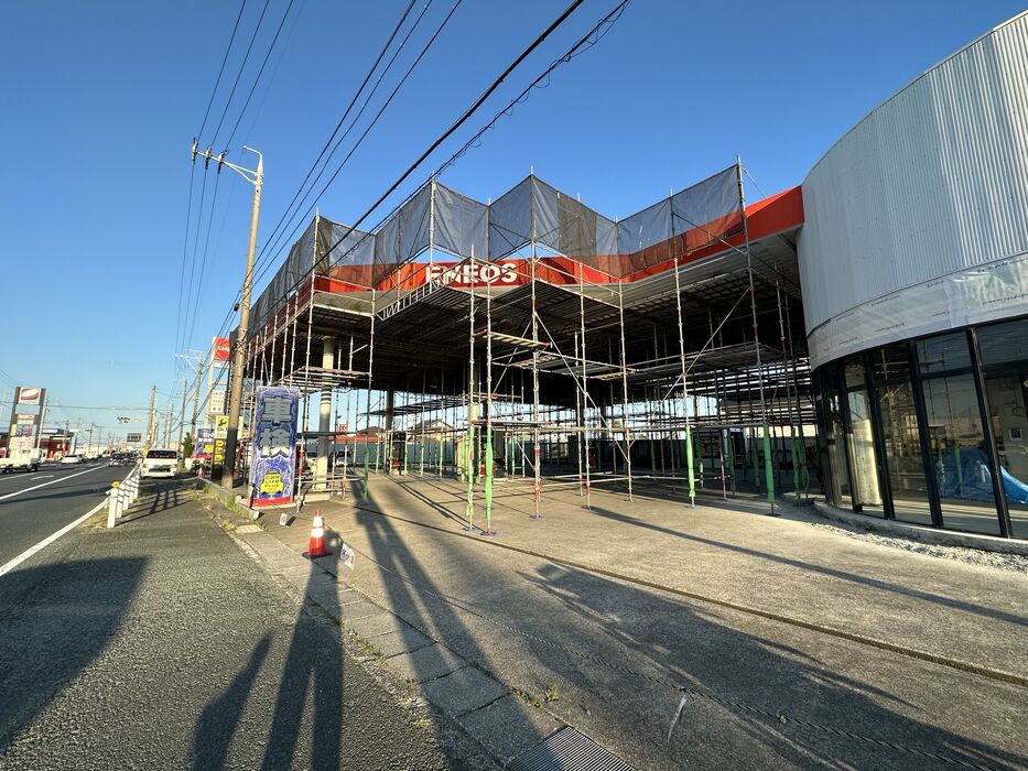 画像1609：浜松市中央区下石田町で外壁塗装（シリコン）・屋根カバー工法（IGスーパーガルテクト）で施工！