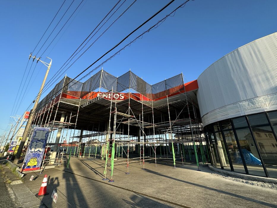 画像1610：浜松市中央区下石田町で外壁塗装（シリコン）・屋根カバー工法（IGスーパーガルテクト）で施工！