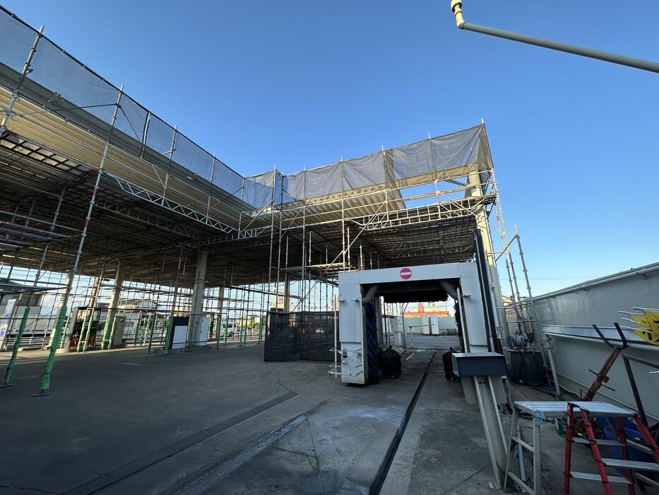 画像1612：浜松市中央区下石田町で外壁塗装（シリコン）・屋根カバー工法（IGスーパーガルテクト）で施工！