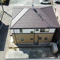 画像2935：浜松市中央区下石田町で外壁塗装（シリコン）・屋根カバー工法（IGスーパーガルテクト）で施工！