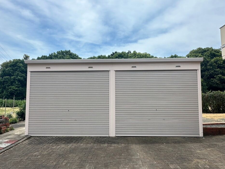 画像3174：浜松市中央区下石田町で外壁塗装（シリコン）・屋根カバー工法（IGスーパーガルテクト）で施工！