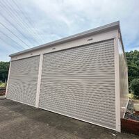 画像3176：浜松市中央区下石田町で外壁塗装（シリコン）・屋根カバー工法（IGスーパーガルテクト）で施工！