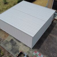 画像3178：浜松市中央区下石田町で外壁塗装（シリコン）・屋根カバー工法（IGスーパーガルテクト）で施工！