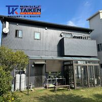 画像3694：浜松市中央区下石田町で外壁塗装（シリコン）・屋根カバー工法（IGスーパーガルテクト）で施工！