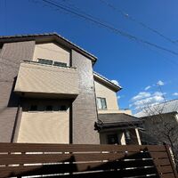 画像4264：浜松市中央区下石田町で外壁塗装（シリコン）・屋根カバー工法（IGスーパーガルテクト）で施工！