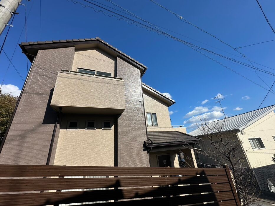 画像4264：浜松市中央区下石田町で外壁塗装（シリコン）・屋根カバー工法（IGスーパーガルテクト）で施工！