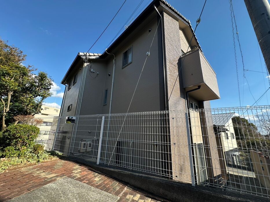 画像4265：浜松市中央区下石田町で外壁塗装（シリコン）・屋根カバー工法（IGスーパーガルテクト）で施工！