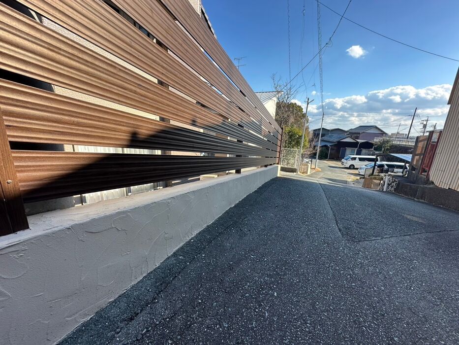 画像4266：浜松市中央区下石田町で外壁塗装（シリコン）・屋根カバー工法（IGスーパーガルテクト）で施工！