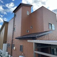 画像5200：浜松市中央区下石田町で外壁塗装（シリコン）・屋根カバー工法（IGスーパーガルテクト）で施工！
