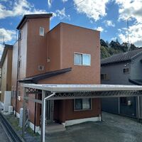 画像5203：浜松市中央区下石田町で外壁塗装（シリコン）・屋根カバー工法（IGスーパーガルテクト）で施工！