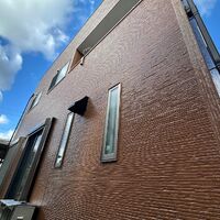 画像5206：浜松市中央区下石田町で外壁塗装（シリコン）・屋根カバー工法（IGスーパーガルテクト）で施工！