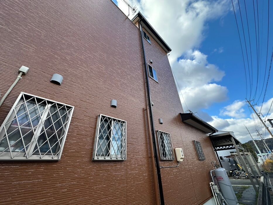画像5207：浜松市中央区下石田町で外壁塗装（シリコン）・屋根カバー工法（IGスーパーガルテクト）で施工！