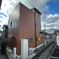 画像5210：浜松市中央区下石田町で外壁塗装（シリコン）・屋根カバー工法（IGスーパーガルテクト）で施工！