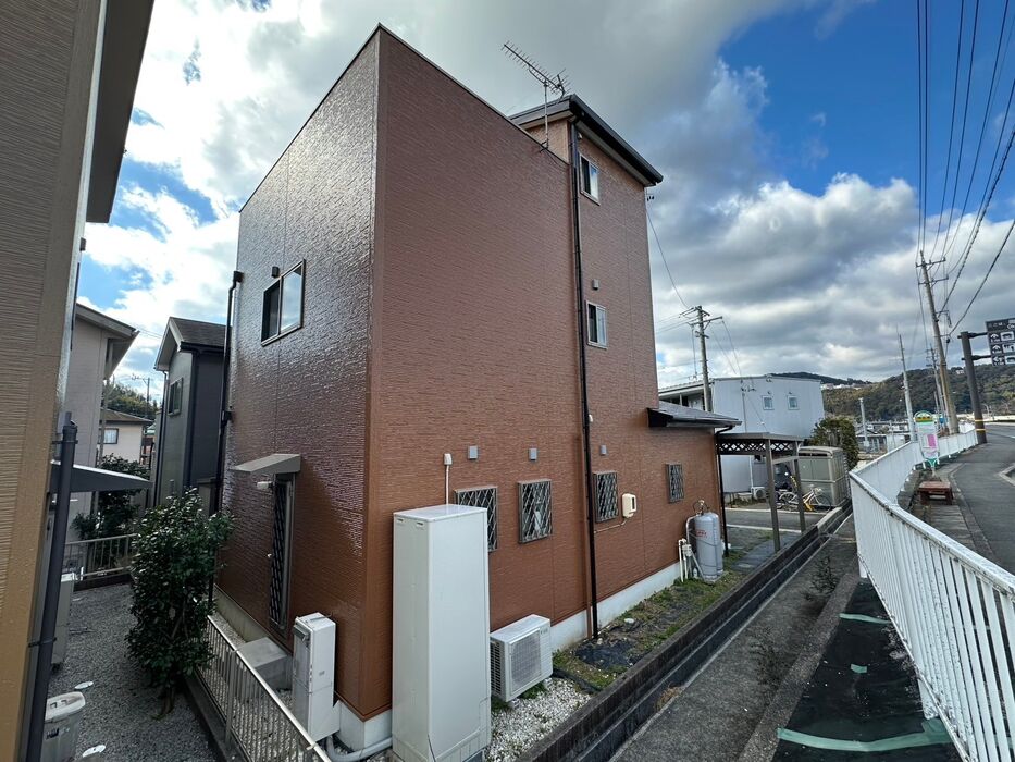 画像5210：浜松市中央区下石田町で外壁塗装（シリコン）・屋根カバー工法（IGスーパーガルテクト）で施工！