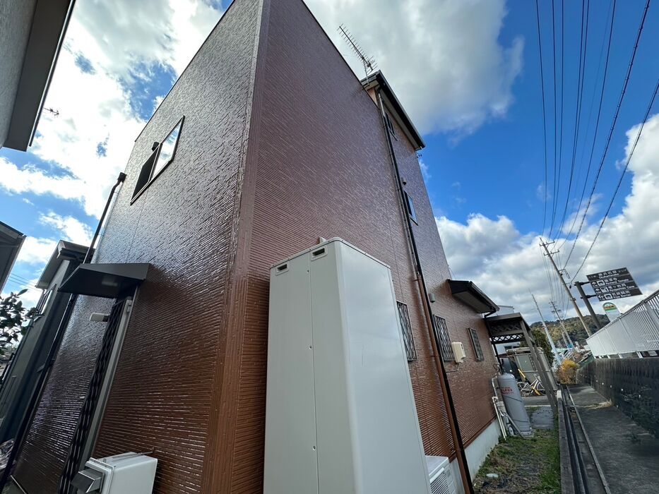 画像5211：浜松市中央区下石田町で外壁塗装（シリコン）・屋根カバー工法（IGスーパーガルテクト）で施工！